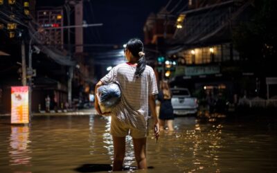 Intempéries : des mesures de soutien et d’aide aux entrepreneurs touchés !