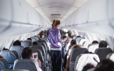 Transport aérien : des avancés contre les passagers perturbateurs