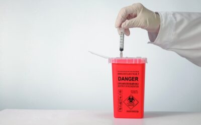 Déchets de soins à risques infectieux et emballages : une expérimentation possible